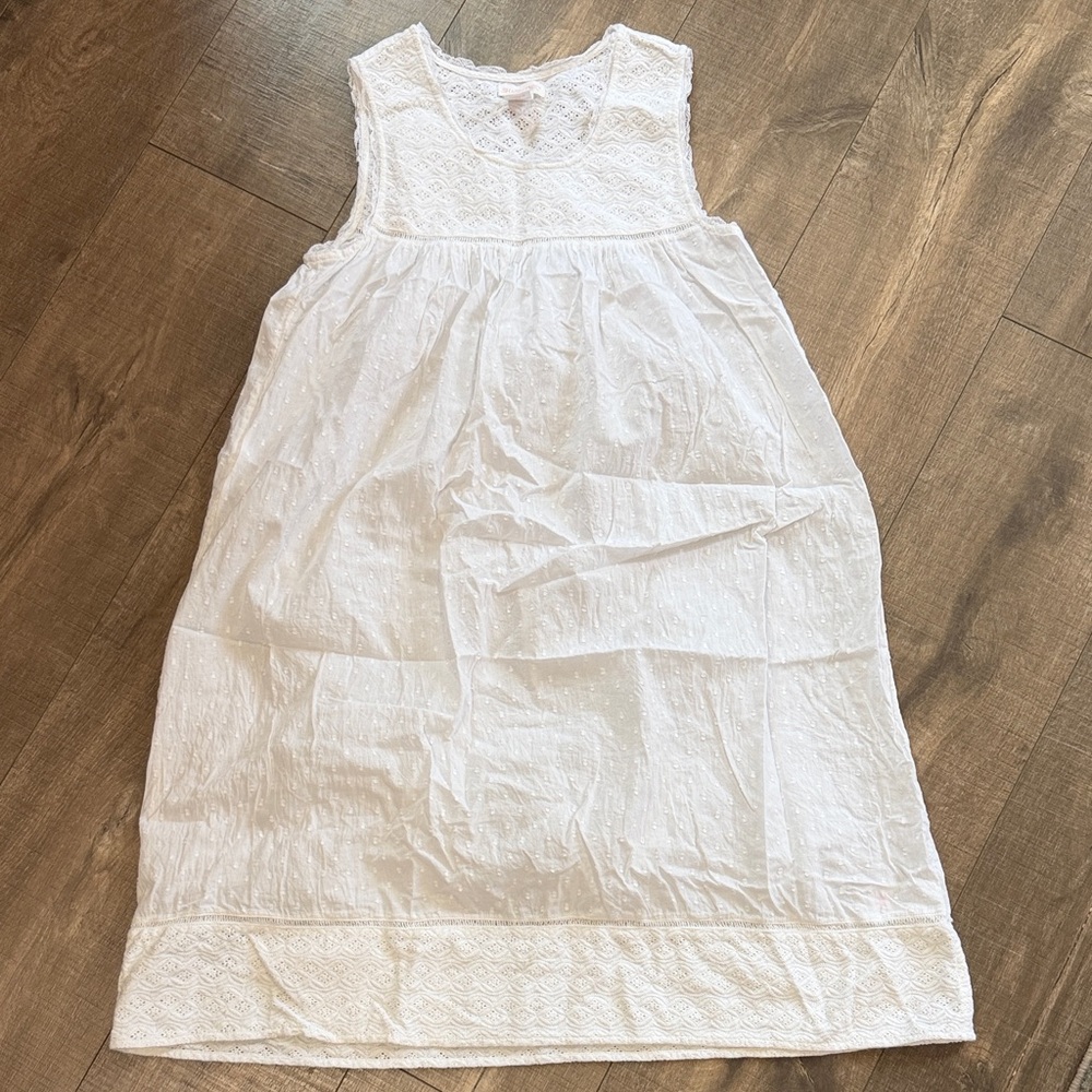 Shabby chic lace dress nightgown